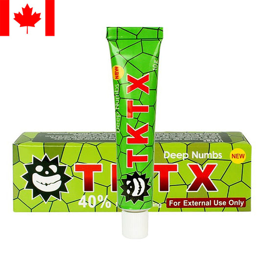 Canada 40% Green Tattoo