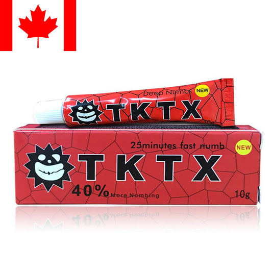 Canada 40% Red Tattoo