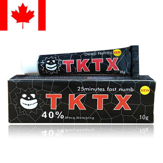 Canada 40% Black Tattoo