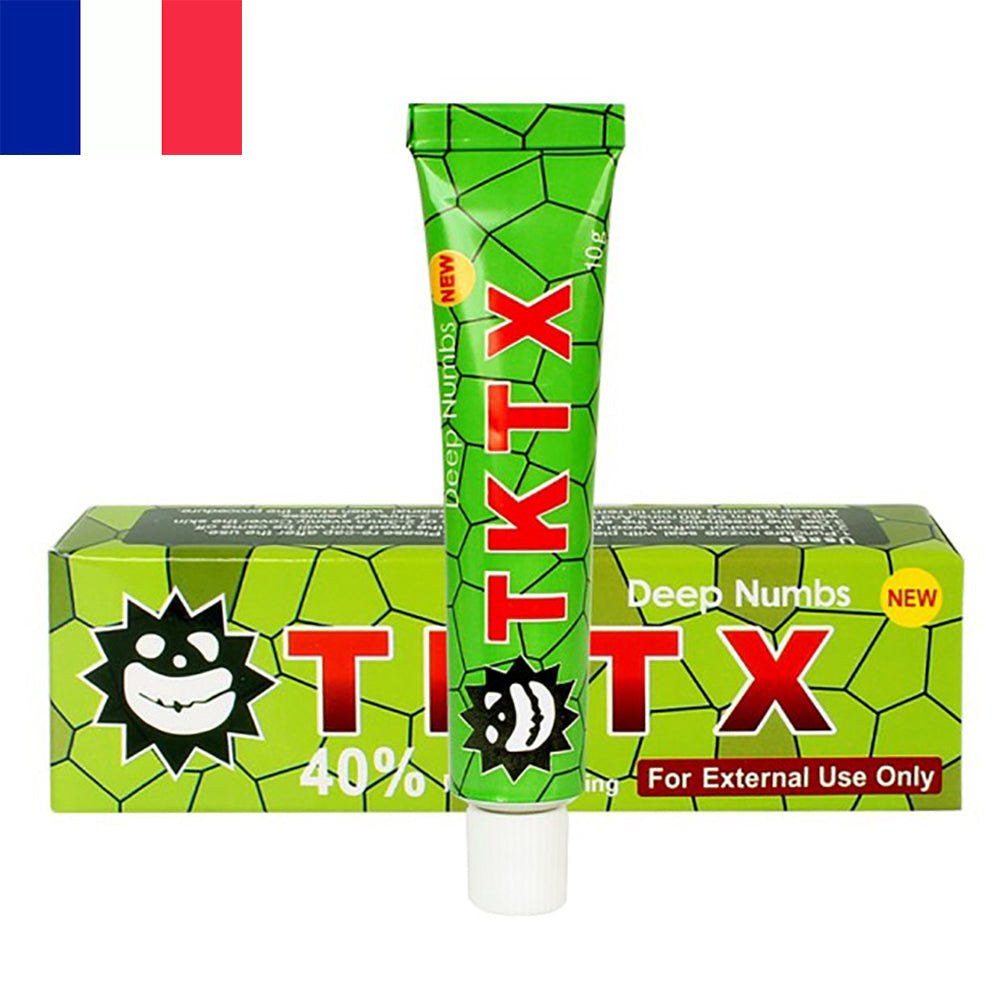 Shipping from France 40% Green Tattoo